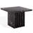 Pristina Tall Square Marble Accent Table-125309700-117984957
