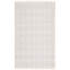 Tapis géométrique en laine et en coton tissé à la main Natura 868 avec latex-1518981334