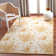 Hollander Hand-Hooked Wool Gold Area Rug