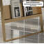Bureau de comptoir en granite blanc clair de luxe clair-704975053