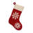 Hand Felted Wool Christmas Stocking