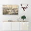 Many Horses by Lang Shining - Wrapped Canvas Painting-55330474