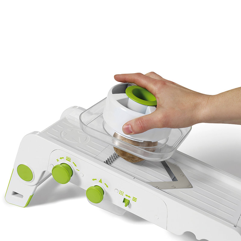 Starfrit® Cubing Pro Mandoline Slicer With Storage Box