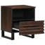 40cm W Steel Bedside Table-101281288