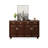 Nut-Brown Solid wood Shoe Storage