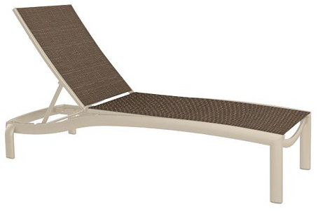 Kor Outdoor Chaise Lounge, Mia II, Sonora
