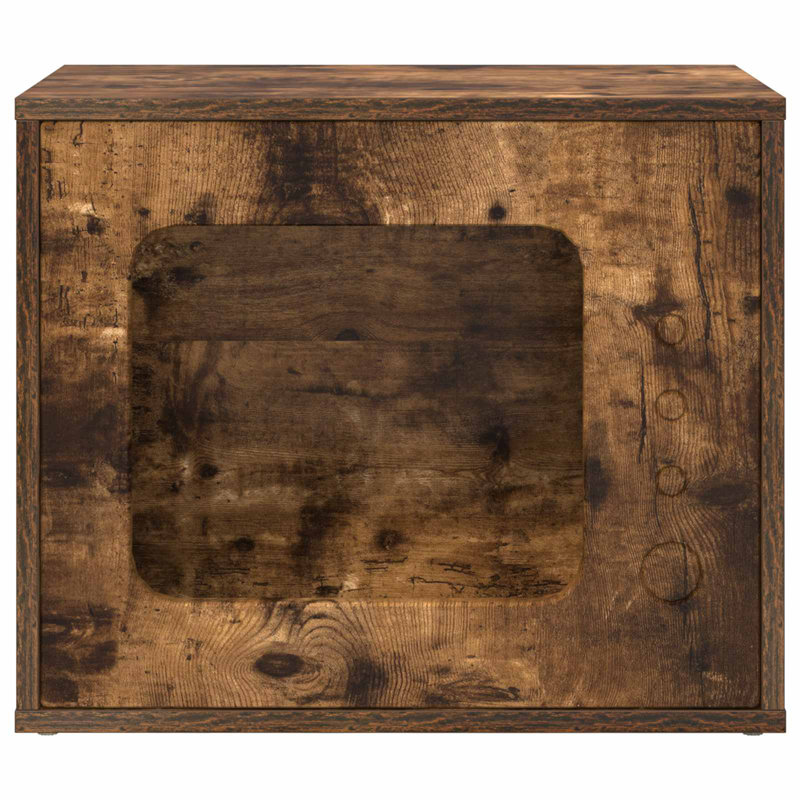 Cat Tree, Smoked Oak