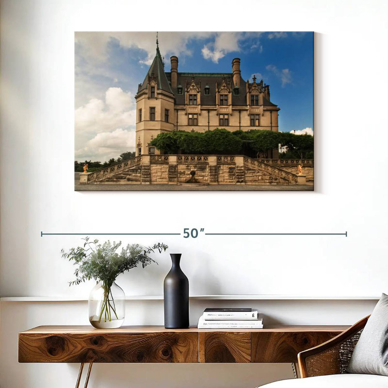 Biltmore Estate, 26" H x 39" W
