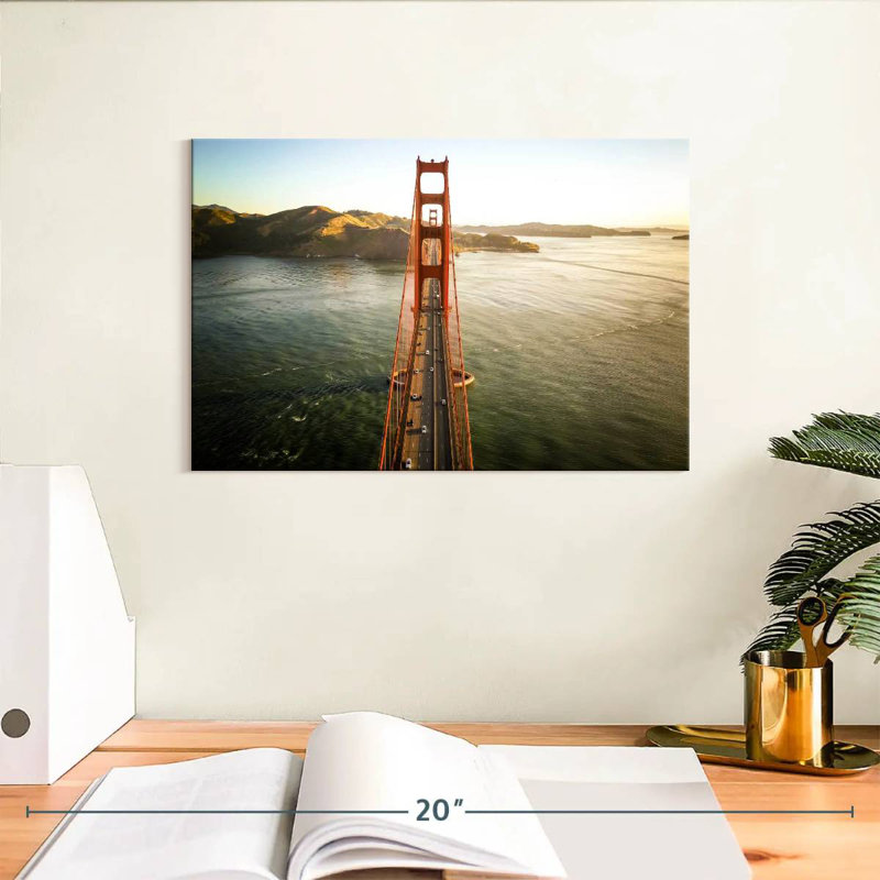 Lilie Golden Gate Bridge Horizon, H 8 po x l 12 po