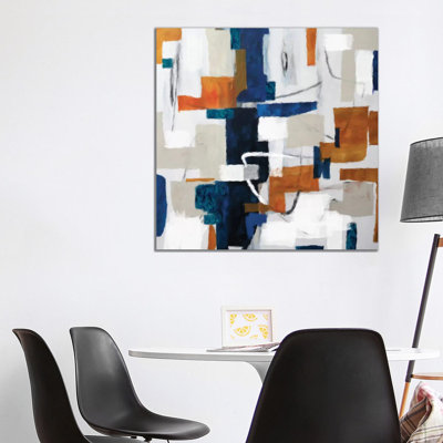 Alegra VII by Radiana Christova - Painting on Canvas