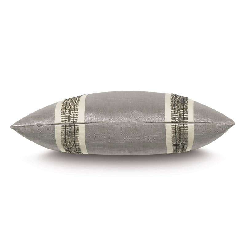 Dax Linen Square Pillow Cover & Insert