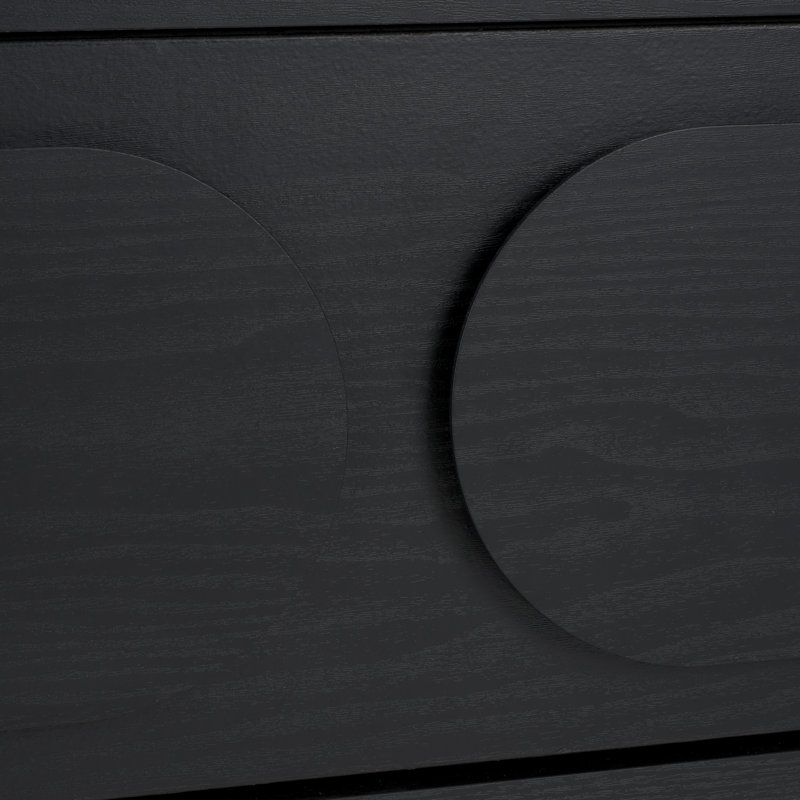 Arsenio TV Stand, Black
