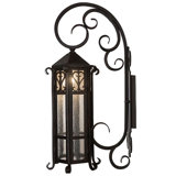 Caprice - Light Outdoor Wall Lantern
