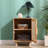 Falkland Particle Board Bedside Table