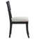 Fiammetta Solid Wood Upholstered Cushion Dining Chair