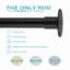Avalene 134cm L-Shaped Shower Curtain Pole