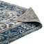 Tapis brun et beige à motif de treillis floral moderne Modway Berit-27259041