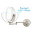 Miroir de maquillage lumineux
