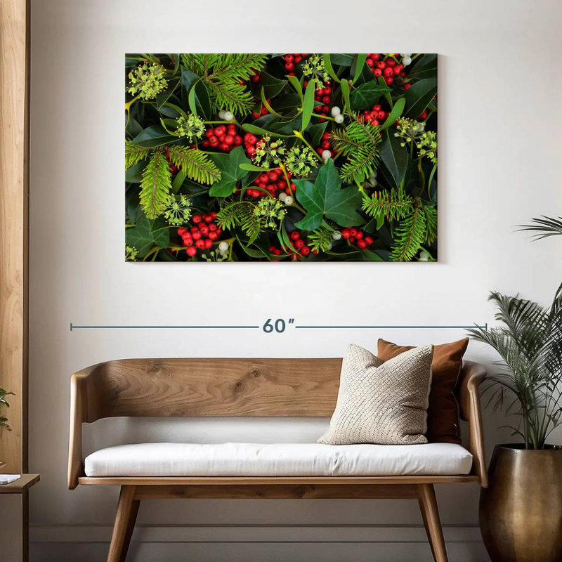 Gui Lelend Holly Ivy, H 30 po x l 45 po