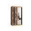 Feaster 1 Door Manufactured Wood Wardrobe-1205610591-1205610579