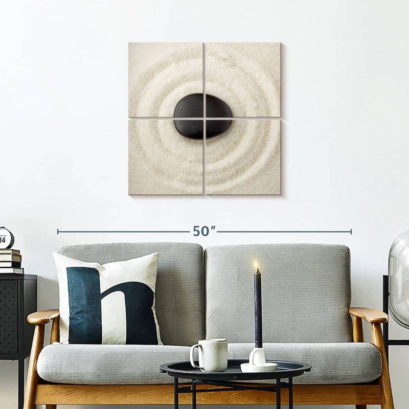 Kerrick Zen Pebble, 26" H x 26" W