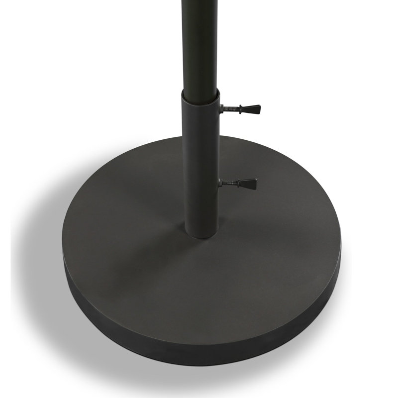 Baska 118 in. W Round Market Umbrella, 102.25" H x 118" W x 118" D