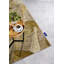 Hand Loomed Wool Rug in Beige-101091937