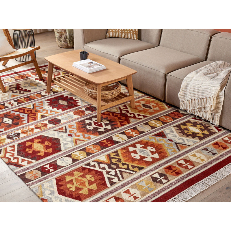 Bistra Southwestern Hand Woven Area Rug, Rectangle 200 x 300cm