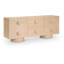 Kleintank Rubberwood with Veneer Sideboard / Buffet-1052085413