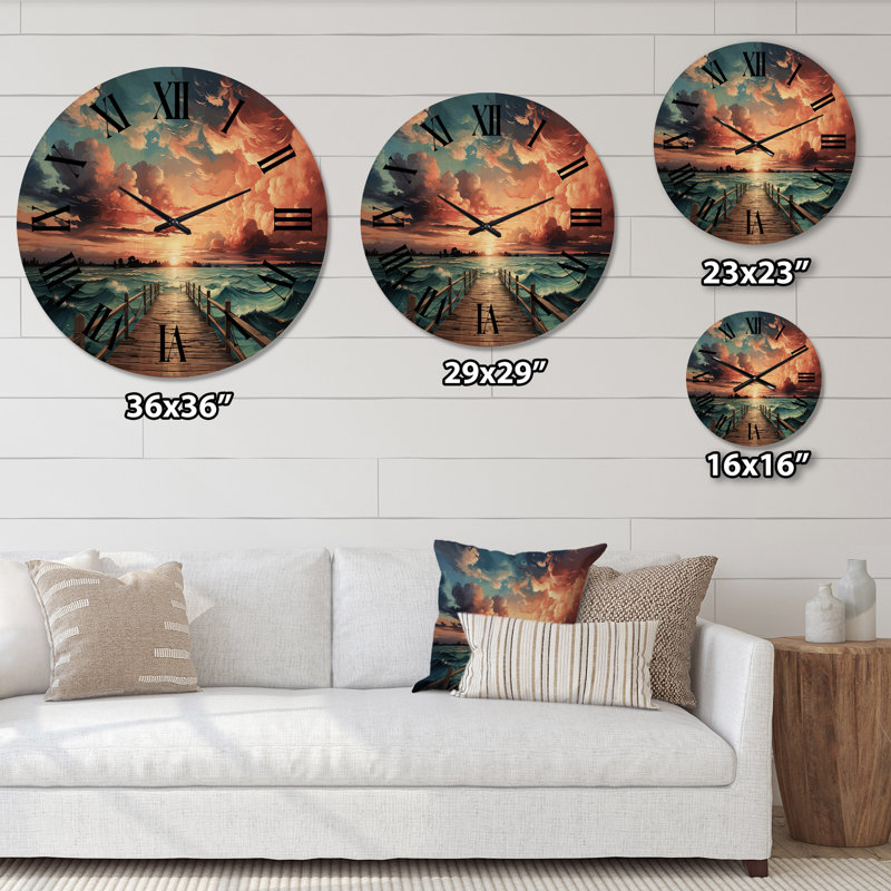 Horloge murale Orfelinda, Grand