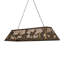 Rustic Lodge 9 - Light Pendant-124967253