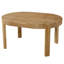 Oval Solid Wood Dining Table