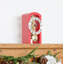 Patterson Solid Wood Mechanical Clock-467290236