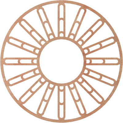 Hale Fretwork Ceiling Medallion