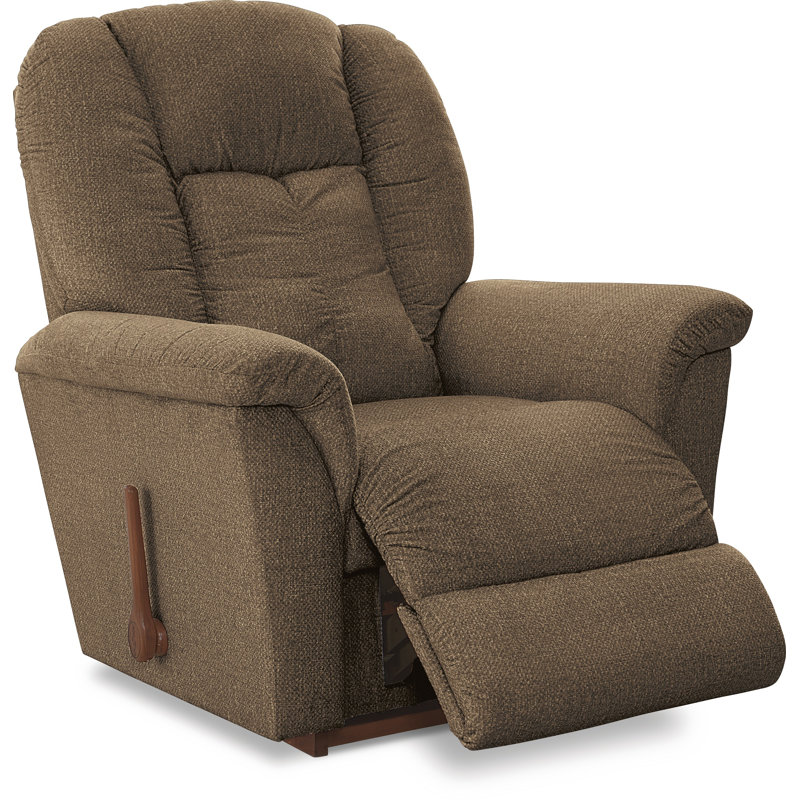 Jasper Manual Rocking Recliner, Mocha
