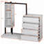 Armoire avec 4 tiroirs et 3 tablettes-1812220876