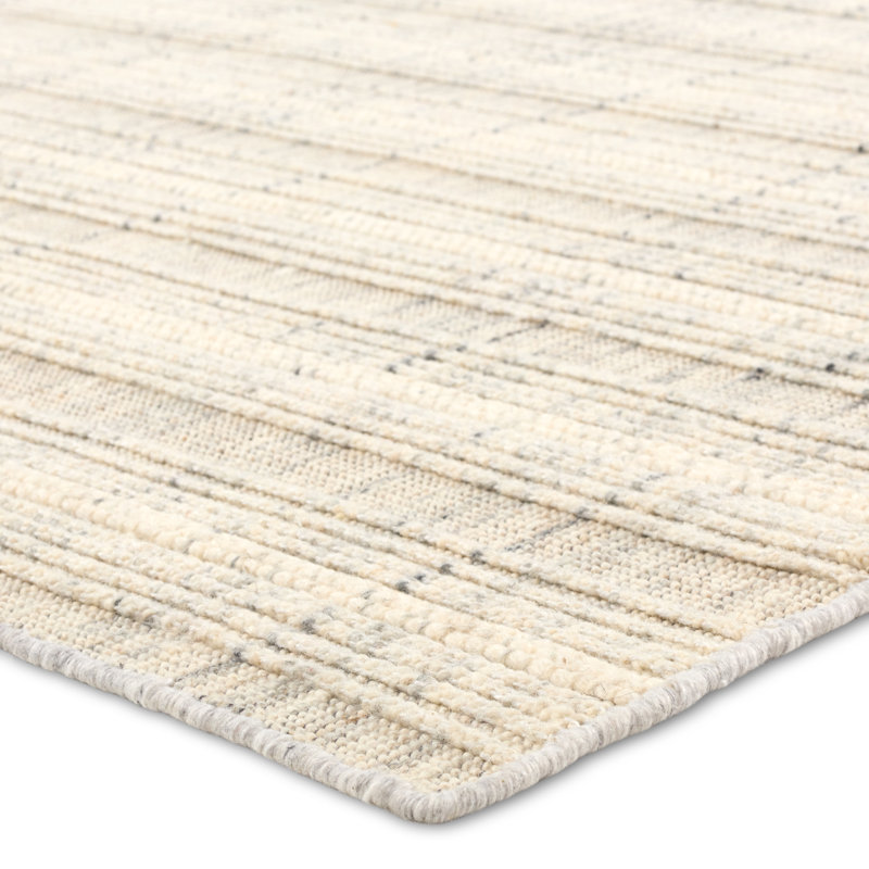 Tapis ivoire et gris Kerns Barclay Butera par Promontory PCT02, Rectangle de 5 pi x 8 pi