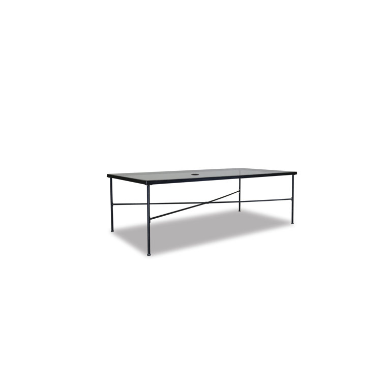 Lucier Glass Outdoor Dining Table