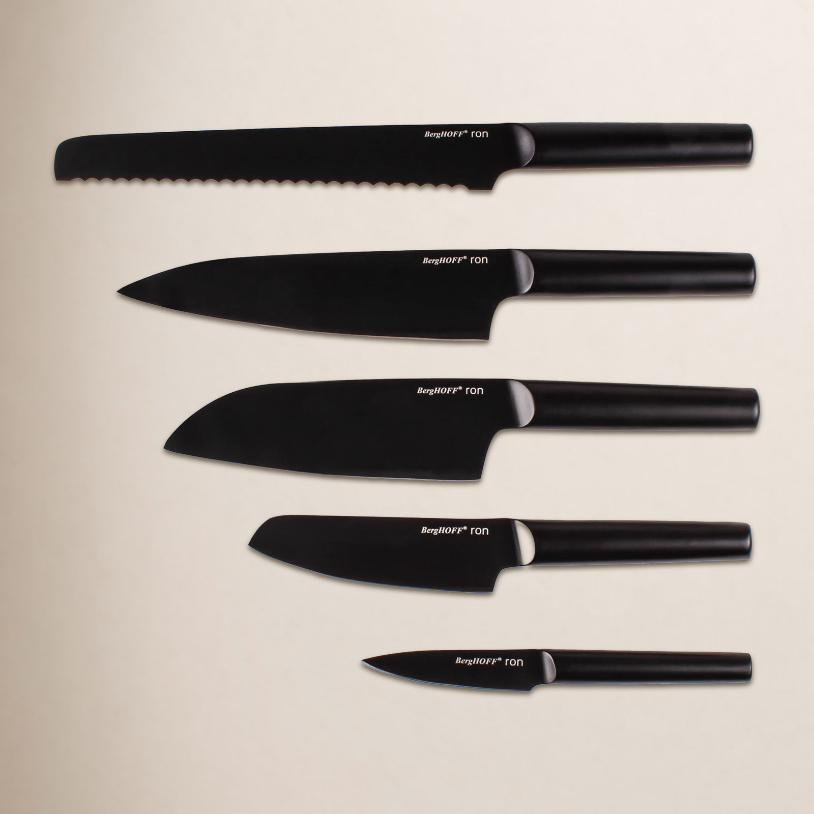 Ron 6-Piece Knife Block Set
