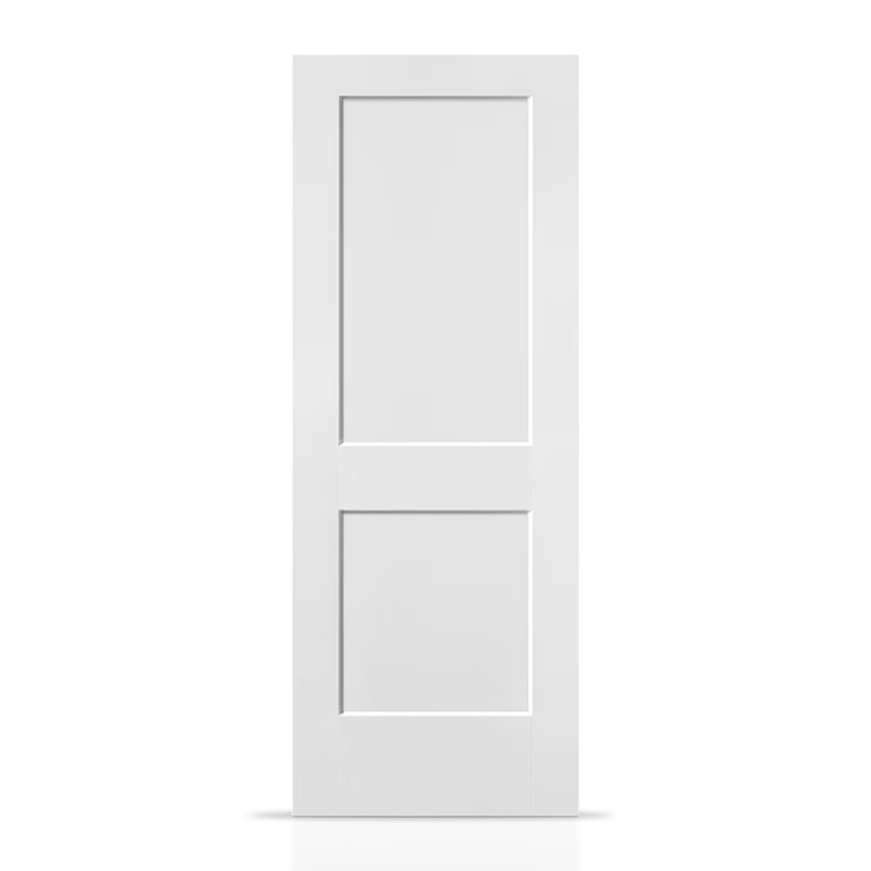 Porte standard à panneaux, Blanc apprêté, 36 po x 80 po