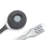 Mont Alpi MATK Heavy Duty Stainless Steel 3 Piece Tool Kit with Double Cleaning Brush - Outdoor Barbecue Grilling Accessory Set - Lockable Tongs, Solid Head Spatula & Grill Brush with Extra Scrub Head