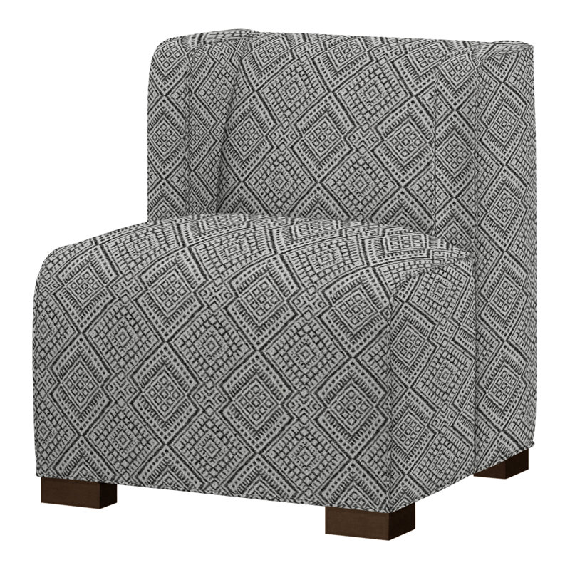 Fauteuil de chambre Joan, Expresso, Perguold Iguazu Noir