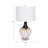 Larreon 26" Glass Table Lamp