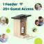 Mangeoire d'oiseaux avec caméra Birdfy Smart