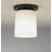 Nina Glass Semi Flush Mount