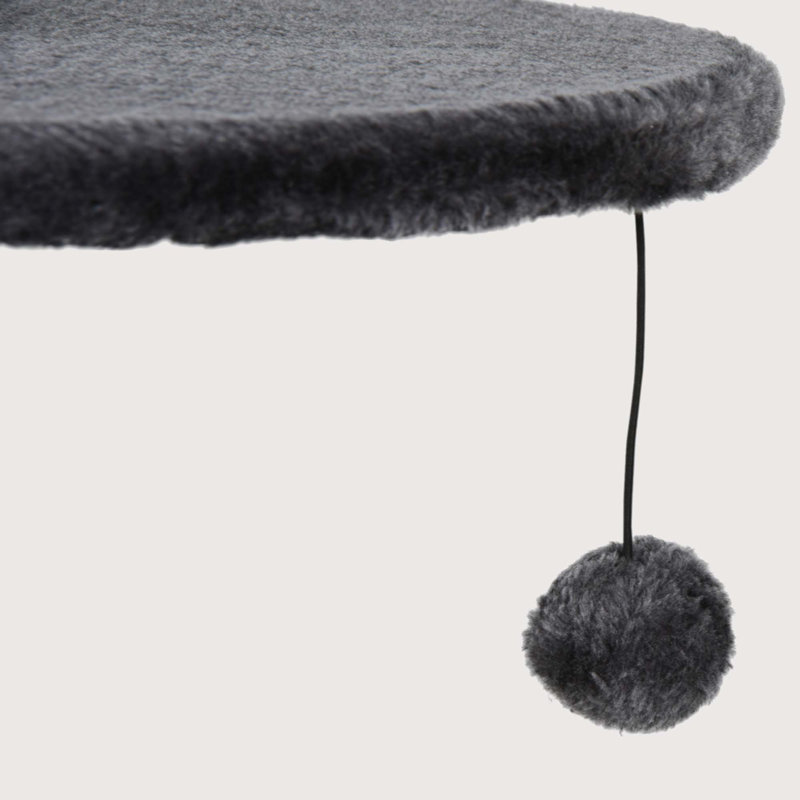 Shasta Cat Tree, 86.5" H x 21.75" W x 17.75" D