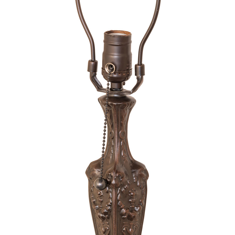 14.5" High Lion Head Table Base