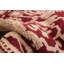 Clandown One-of-a-Kind 4'2" X 6'3" 2010s Wool Area Rug in Burgundy