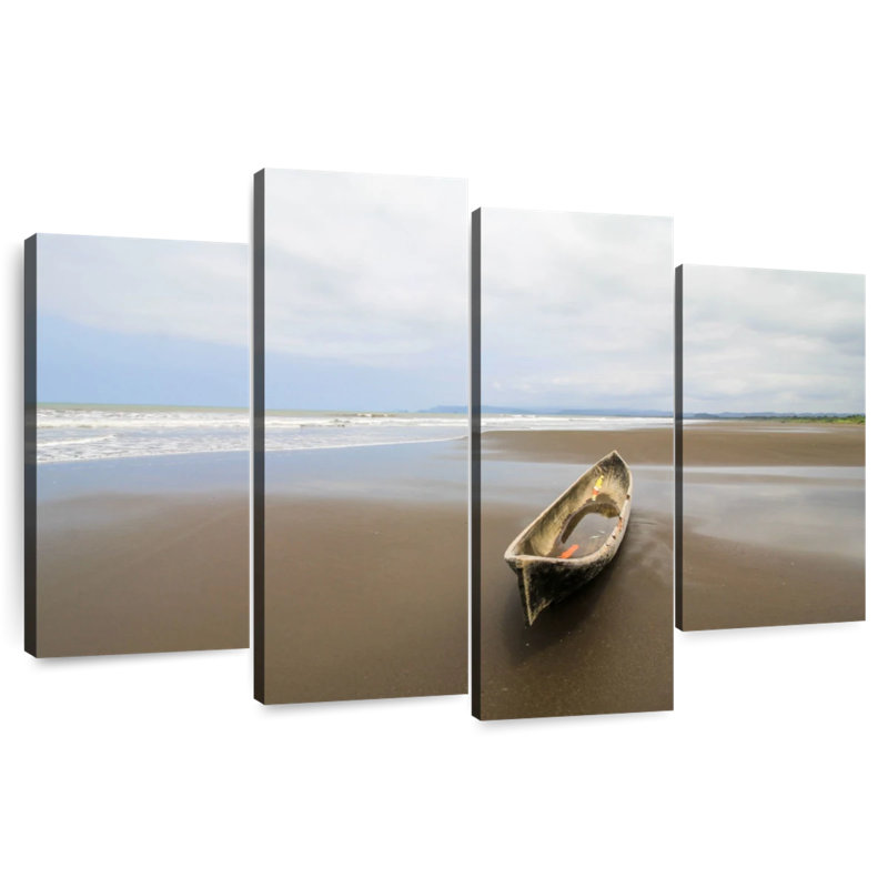 Mehar Nuqui Beach Boat, 54" H x 84" W