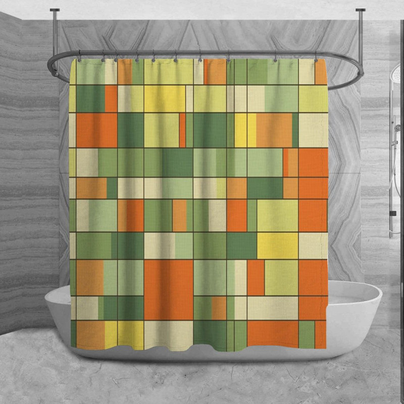 Tapis de bain Kryslin, H 93 po x l 70 po